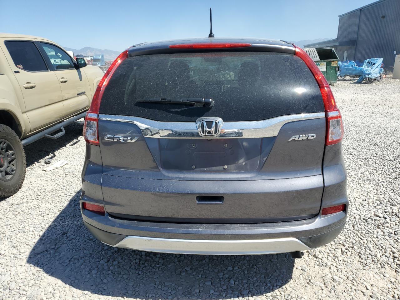 2016 Honda Cr-V Ex VIN: 2HKRM4H56GH604359 Lot: 68949184