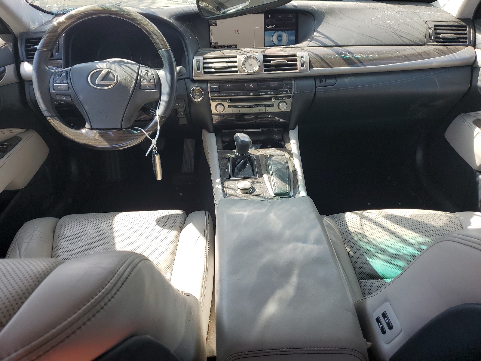 JTHGL5EF9F5055640 2015 Lexus Ls 460L