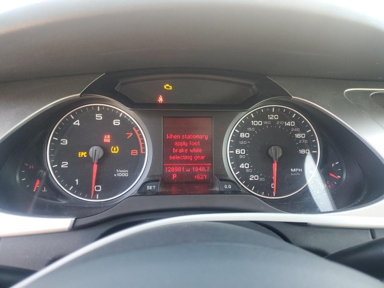 2011 Audi A4 Premium Plus VIN: WAUFFAFL8BN049840 Lot: 66790044