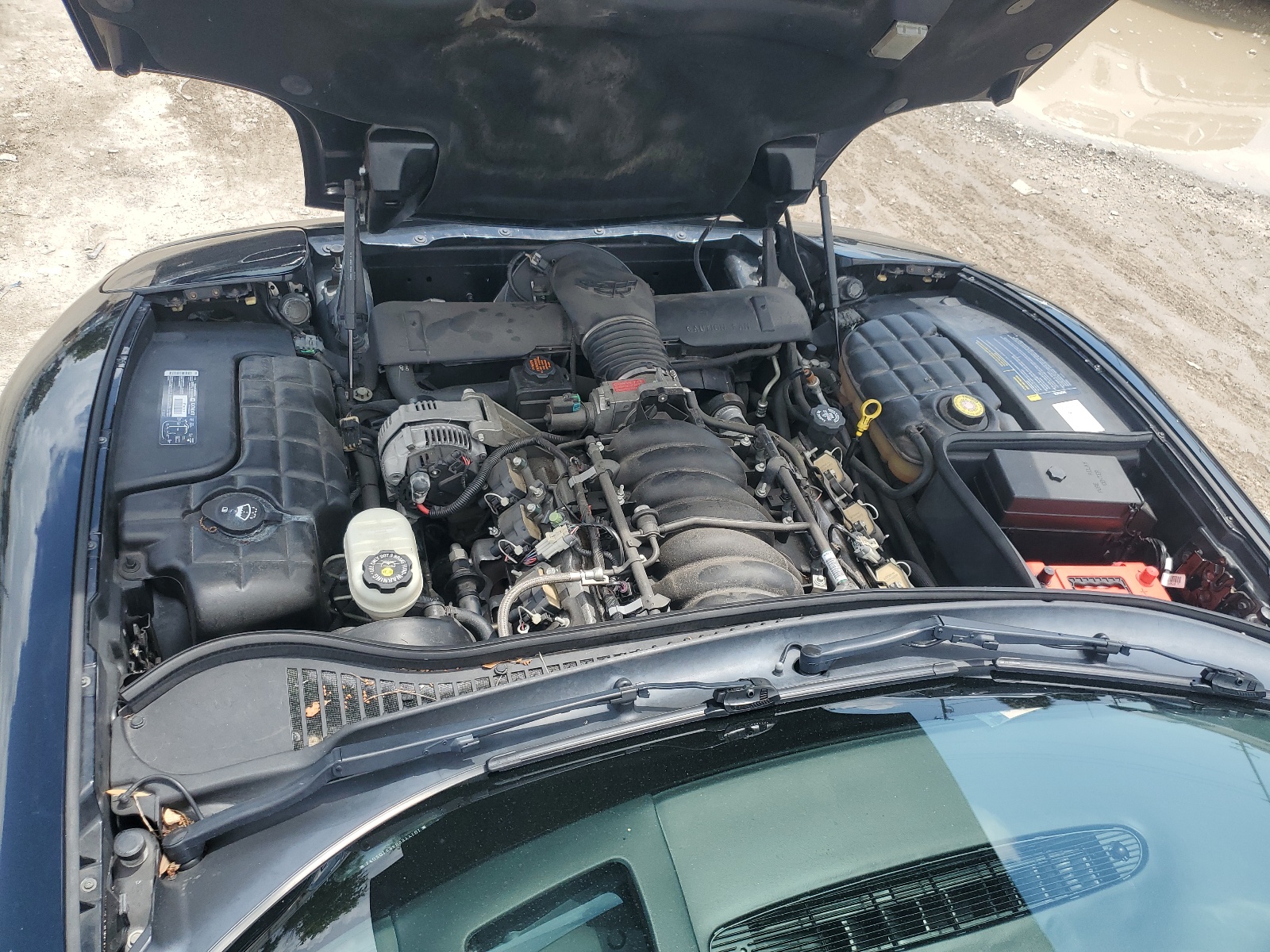 1G1YY22G425105091 2002 Chevrolet Corvette