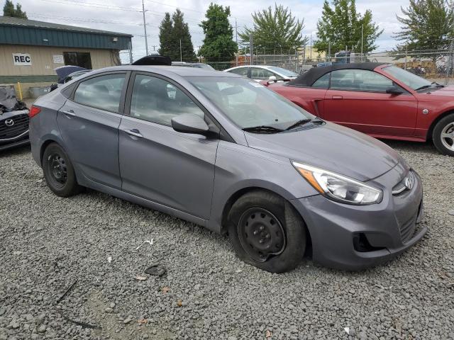  HYUNDAI ACCENT 2016 Szary