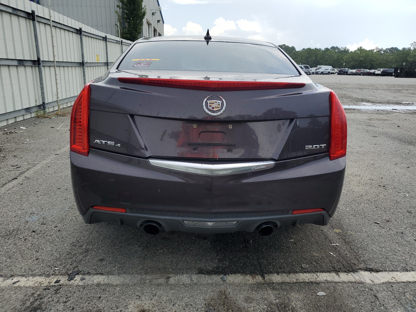1G6AH5RX9E0133294 2014 Cadillac Ats Luxury
