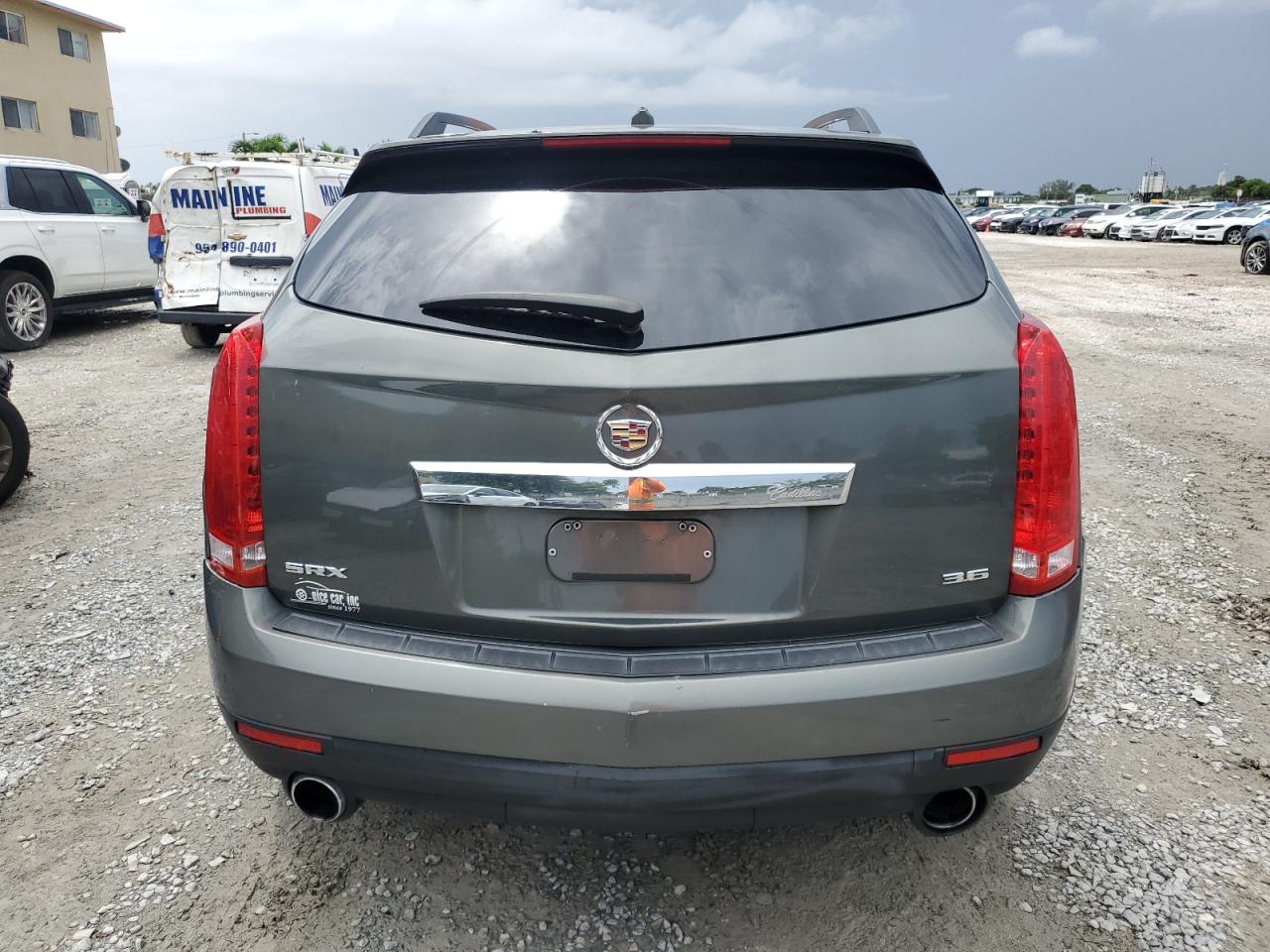 2013 Cadillac Srx VIN: 3GYFNAE31DS595826 Lot: 68988714