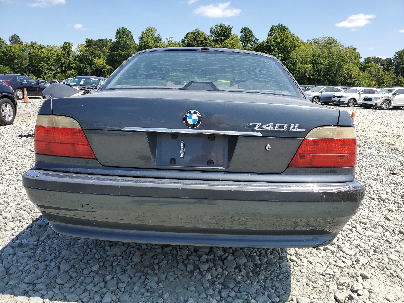 WBAGH83421DP33873 2001 BMW 740 Il