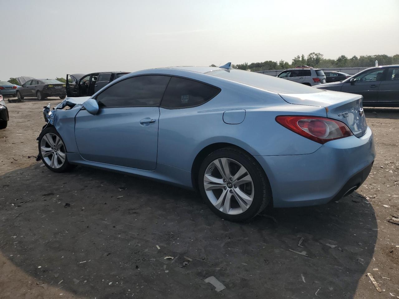 2010 Hyundai Genesis Coupe 3.8L VIN: KMHHU6KH3AU011318 Lot: 64467164