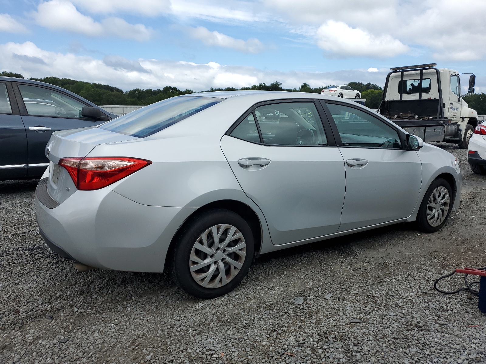 2018 Toyota Corolla L vin: 2T1BURHE7JC989357