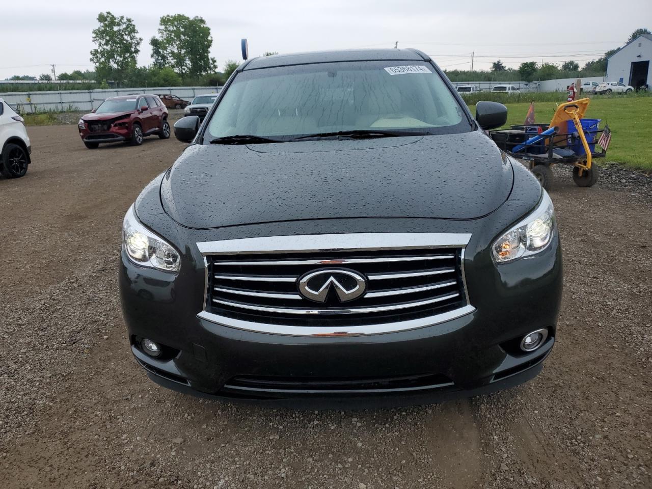 2013 Infiniti Jx35 VIN: 5N1AL0MMXDC353001 Lot: 65368174