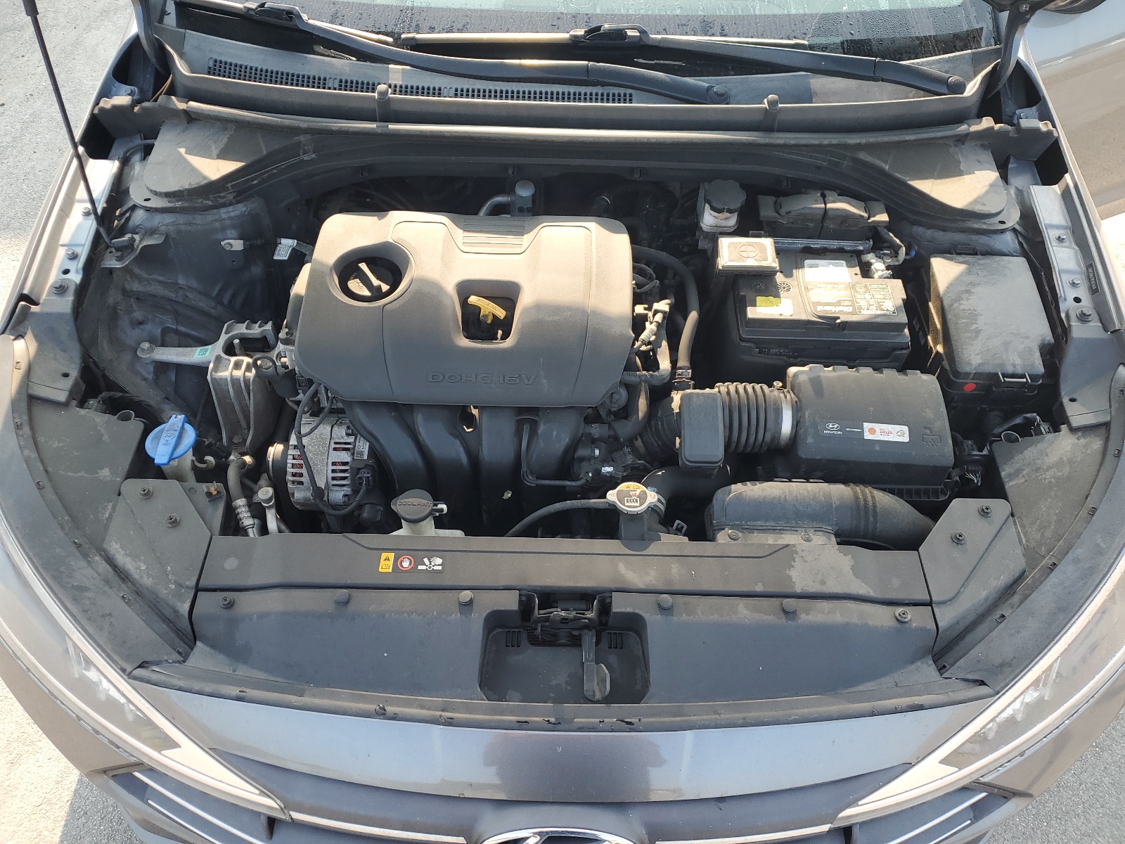 5NPD84LF1KH478614 2019 Hyundai Elantra Sel