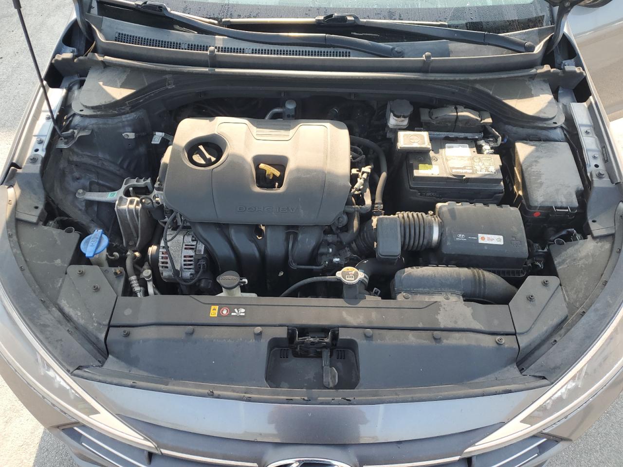 2019 Hyundai Elantra Sel VIN: 5NPD84LF1KH478614 Lot: 67207654