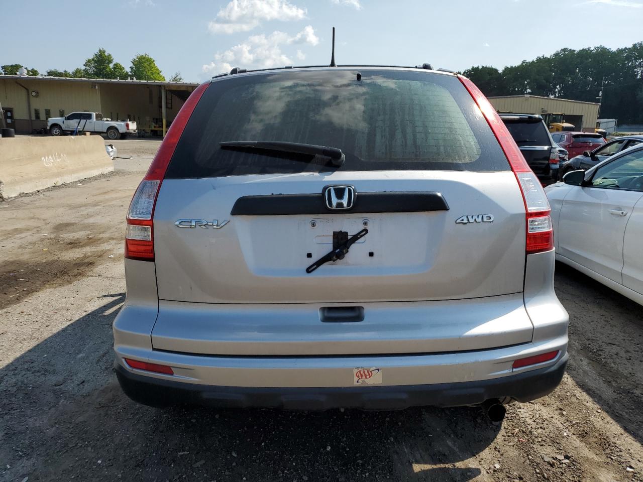 2011 Honda Cr-V Lx VIN: 5J6RE4H37BL073621 Lot: 67250294