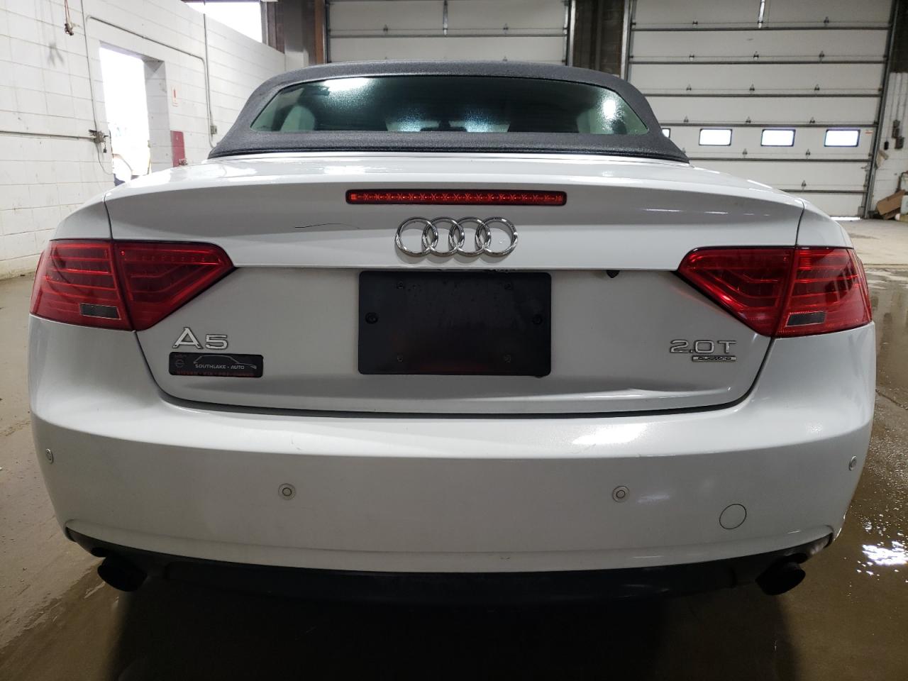 WAUCFAFH4DN010986 2013 Audi A5 Premium