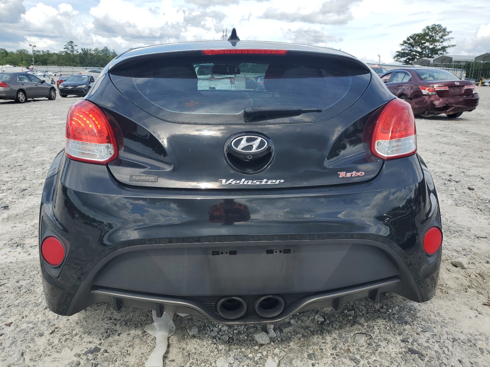 KMHTC6AE6EU200023 2014 Hyundai Veloster Turbo