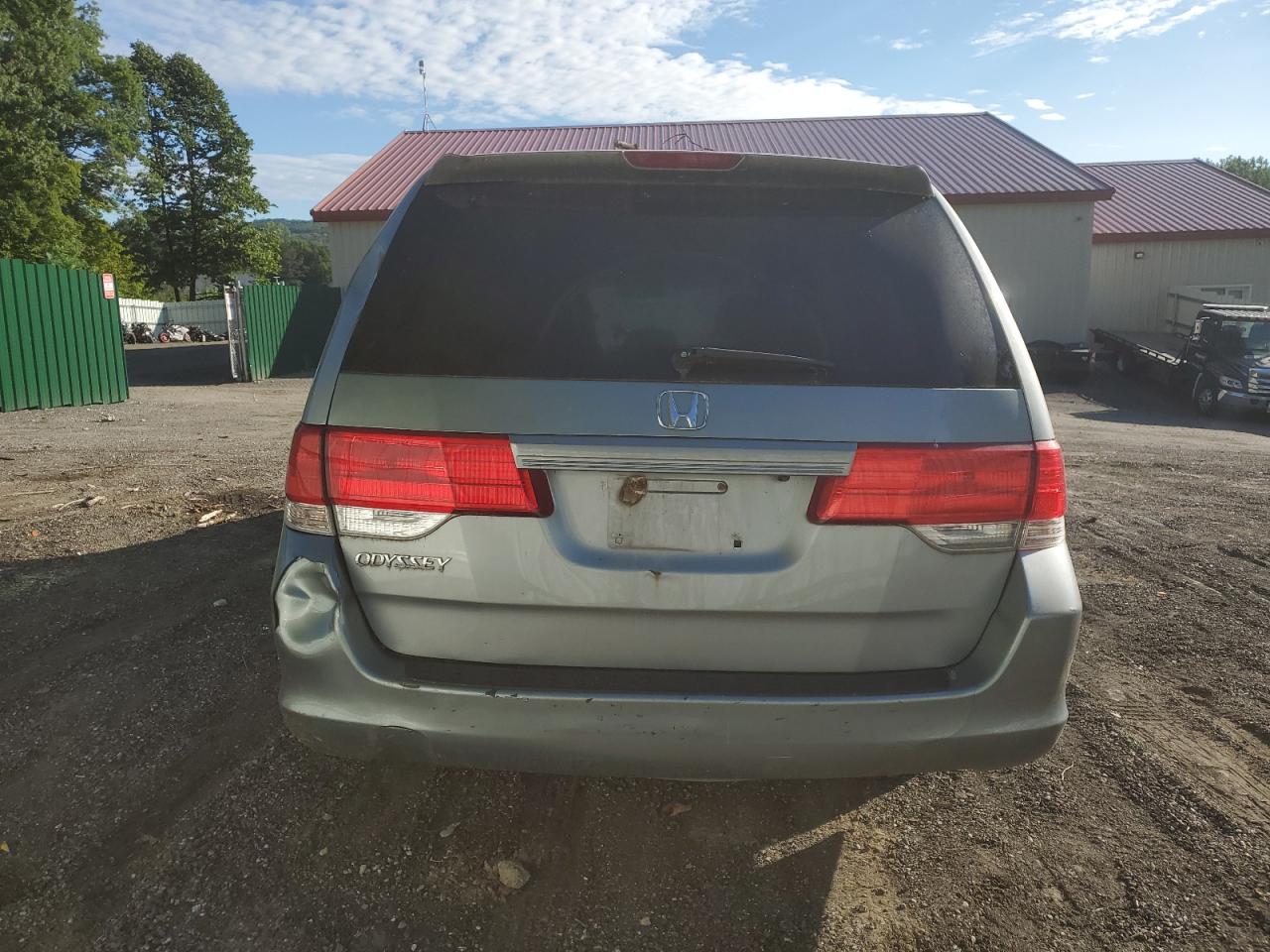 2009 Honda Odyssey Exl VIN: 5FNRL38769B011391 Lot: 69342484