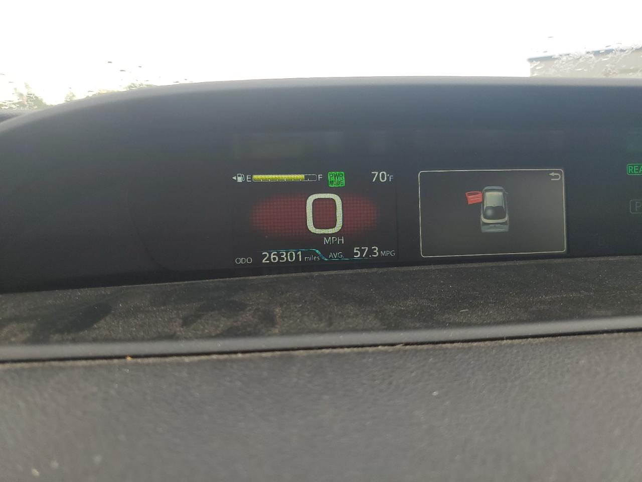 2022 Toyota Prius Le VIN: JTDL9MFU5N3038687 Lot: 65970164