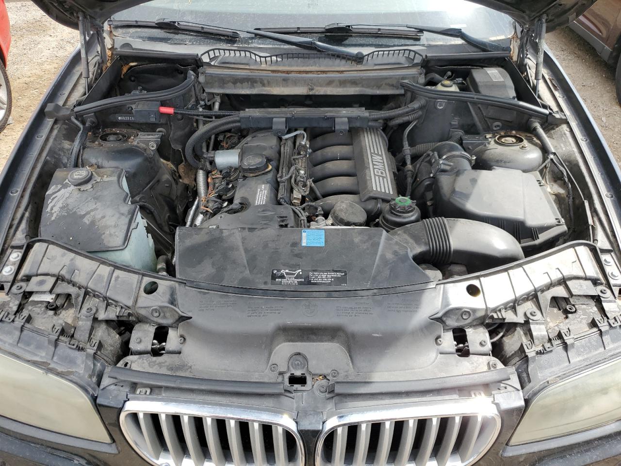 WBXPC93438WJ18080 2008 BMW X3 3.0Si