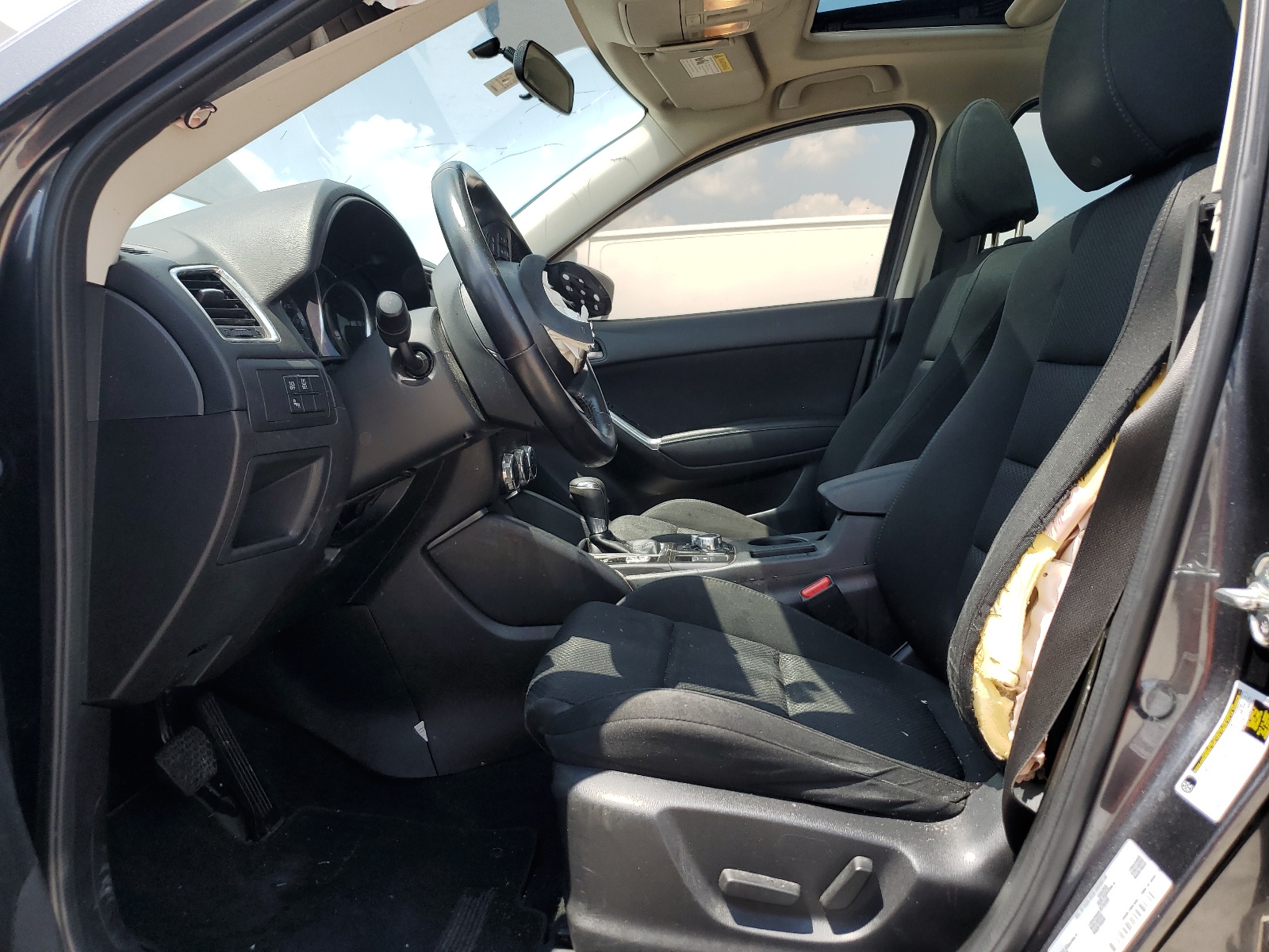 JM3KE2CYXG0810762 2016 Mazda Cx-5 Touring