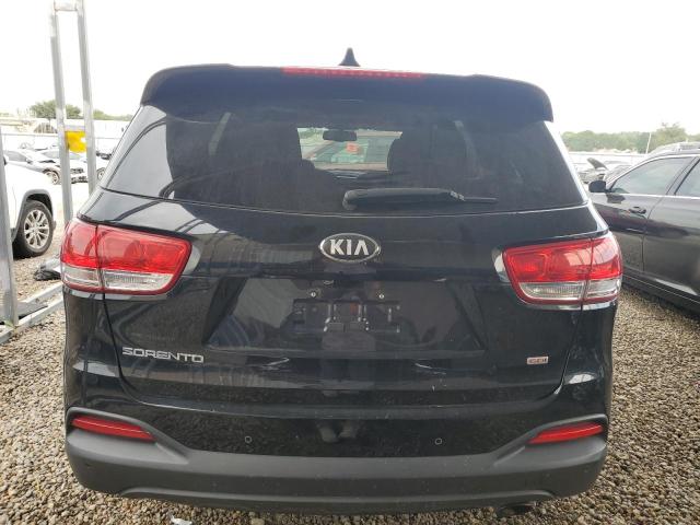  KIA SORENTO 2016 Черный