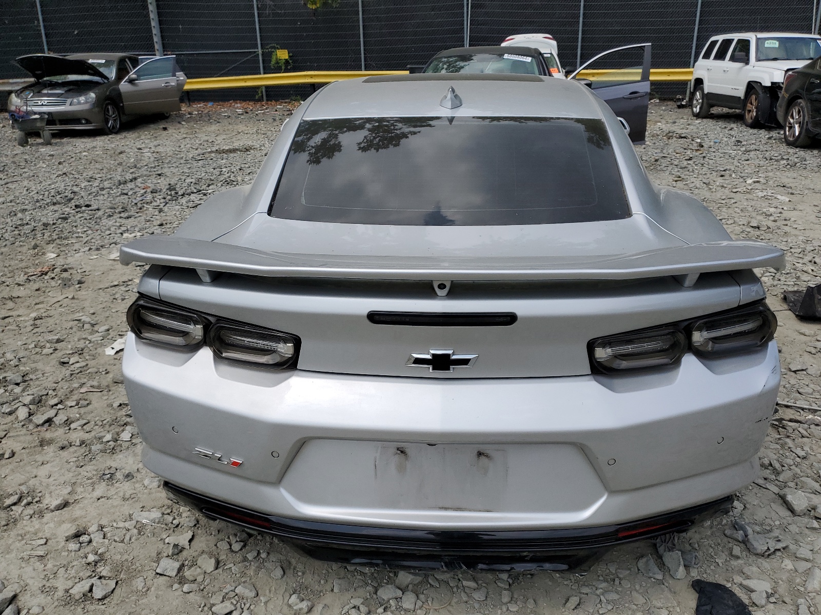 1G1FK1R62K0154190 2019 Chevrolet Camaro Zl1