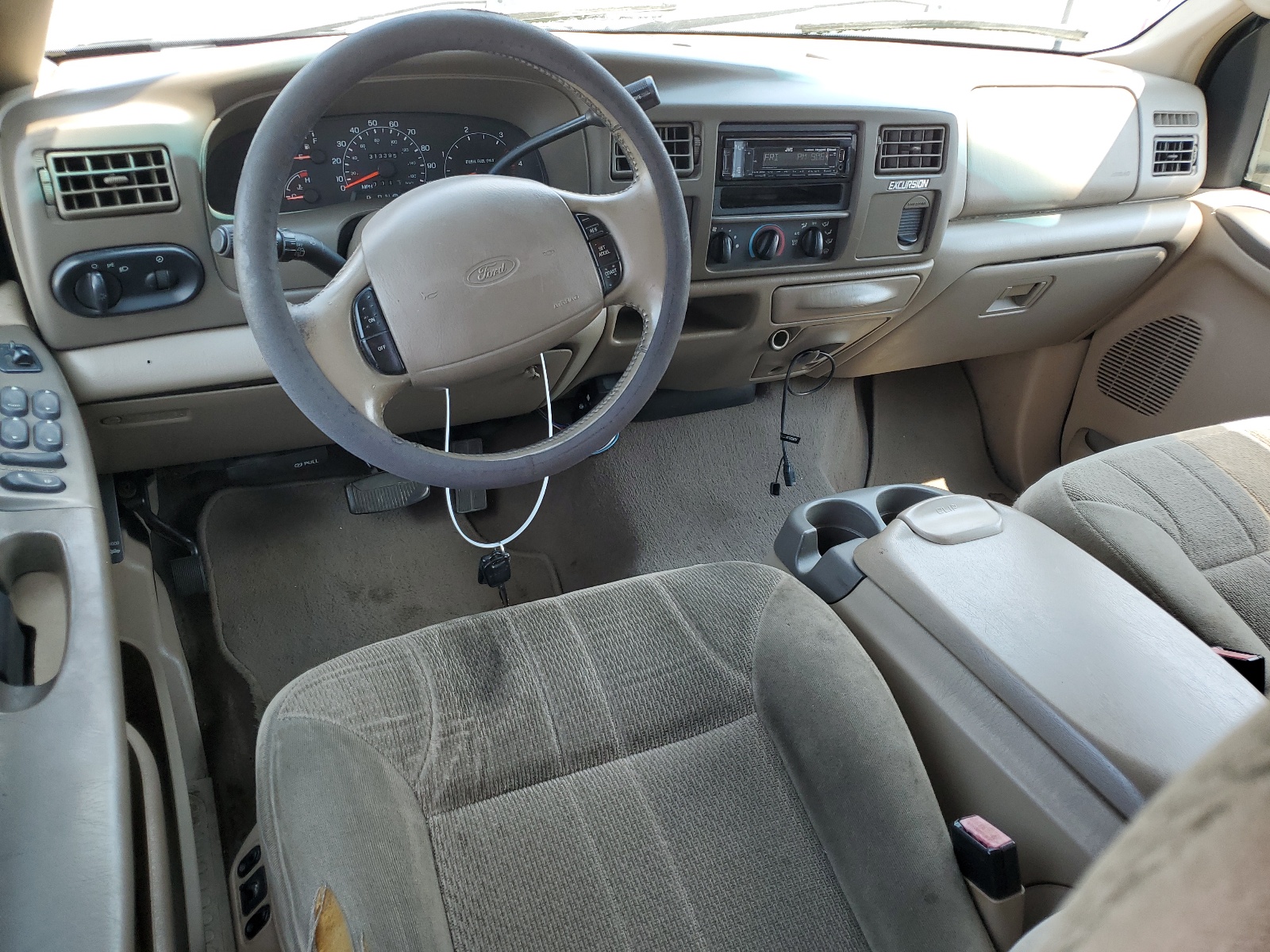 1FMNU40F71EC44377 2001 Ford Excursion Xlt