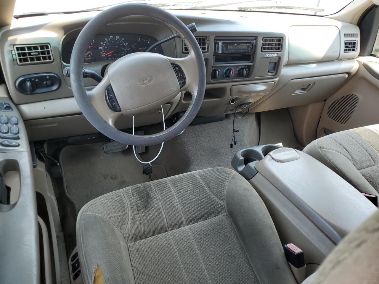 2001 Ford Excursion Xlt VIN: 1FMNU40F71EC44377 Lot: 65896974