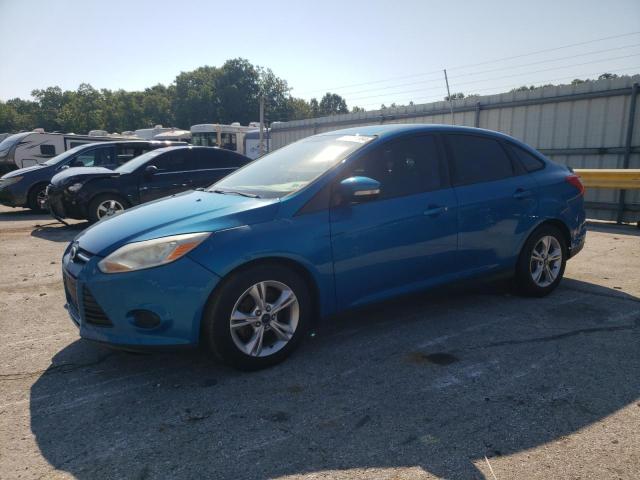  FORD FOCUS 2014 Blue