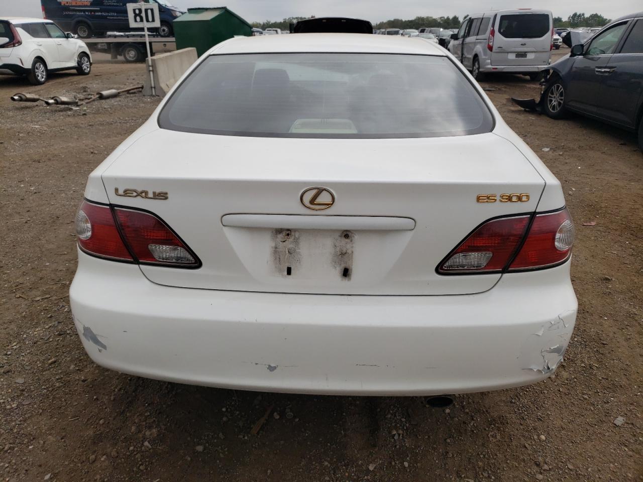 2002 Lexus Es 300 VIN: JTHBF30G620028084 Lot: 69525224