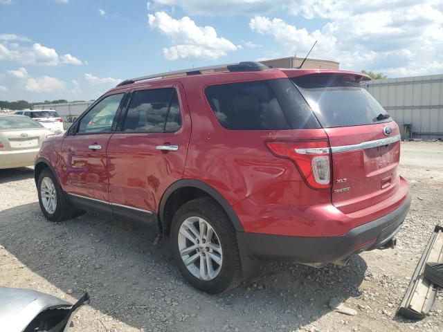 Parquets FORD EXPLORER 2012 Czerwony