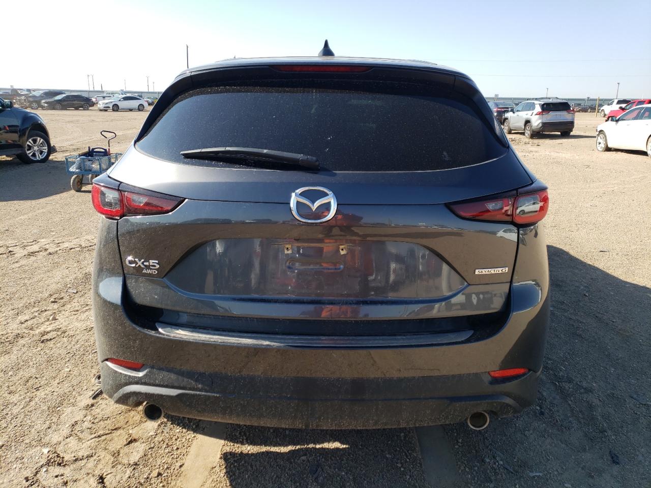 2023 Mazda Cx-5 Select VIN: JM3KFBBM1P0206190 Lot: 68996574