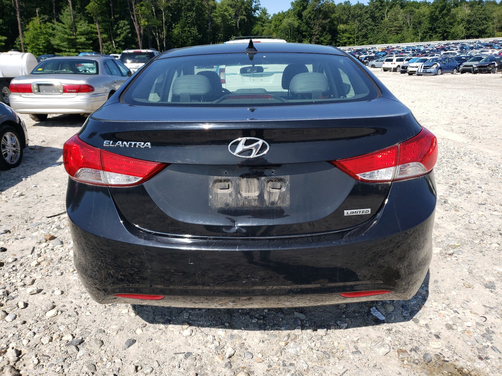 5NPDH4AE9DH187081 2013 Hyundai Elantra Gls