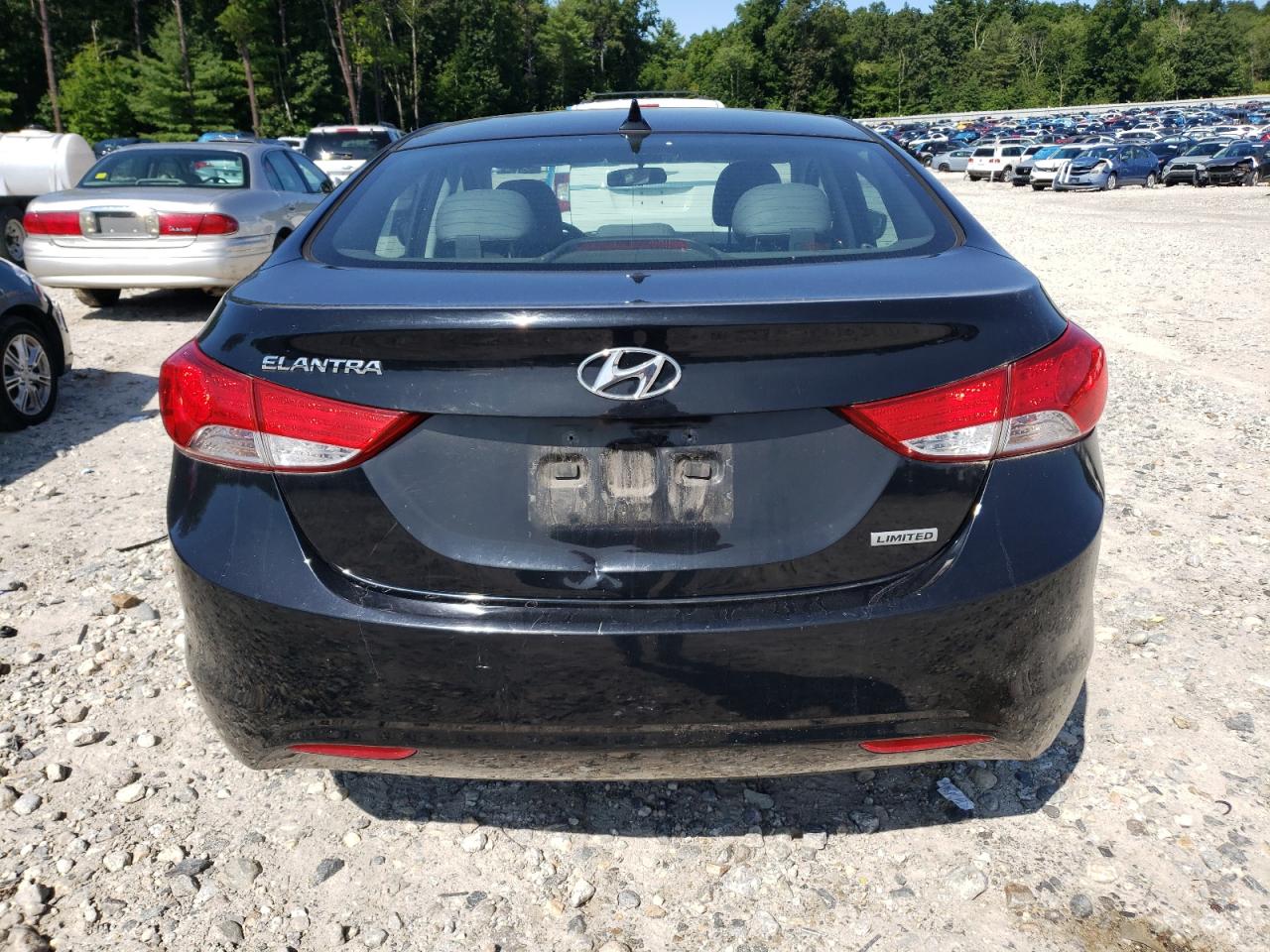 2013 Hyundai Elantra Gls VIN: 5NPDH4AE9DH187081 Lot: 67257784