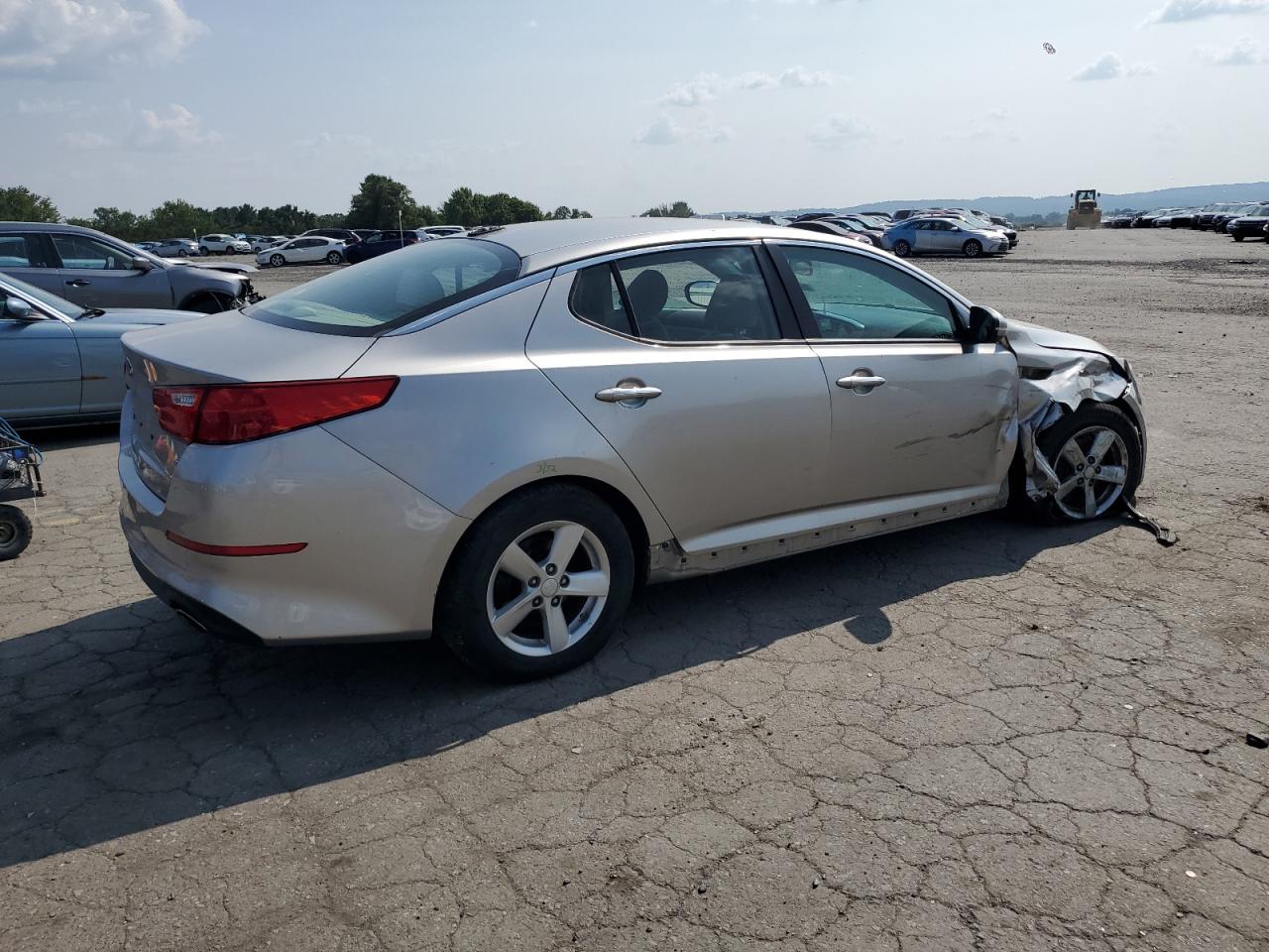 2015 Kia Optima Lx VIN: KNAGM4A72F5559354 Lot: 67638754