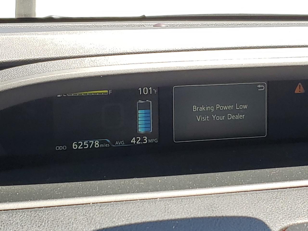 2019 Toyota Prius VIN: JTDKARFU5K3069966 Lot: 68380394