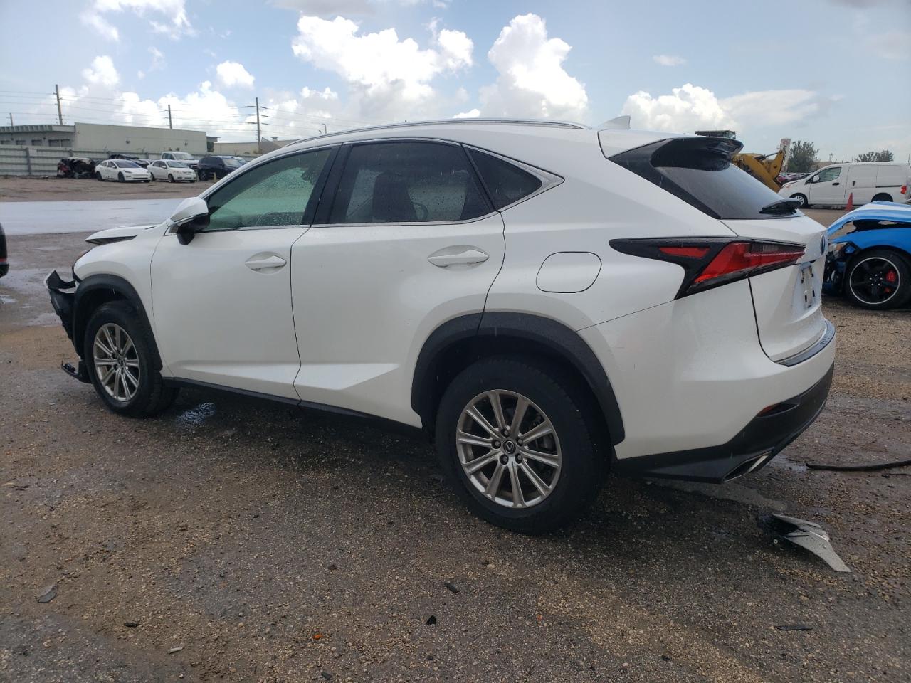 JTJDARBZ7M5022016 2021 LEXUS NX - Image 2