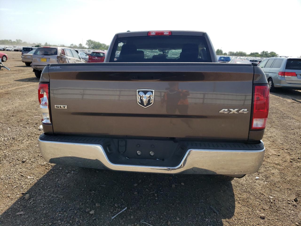 2021 Ram 1500 Classic Slt VIN: 1C6RR7LG9MS532847 Lot: 66266084