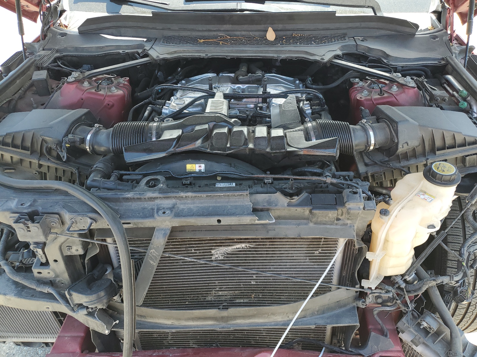 SALWR2VF6FA530381 2015 Land Rover Range Rover Sport Hse