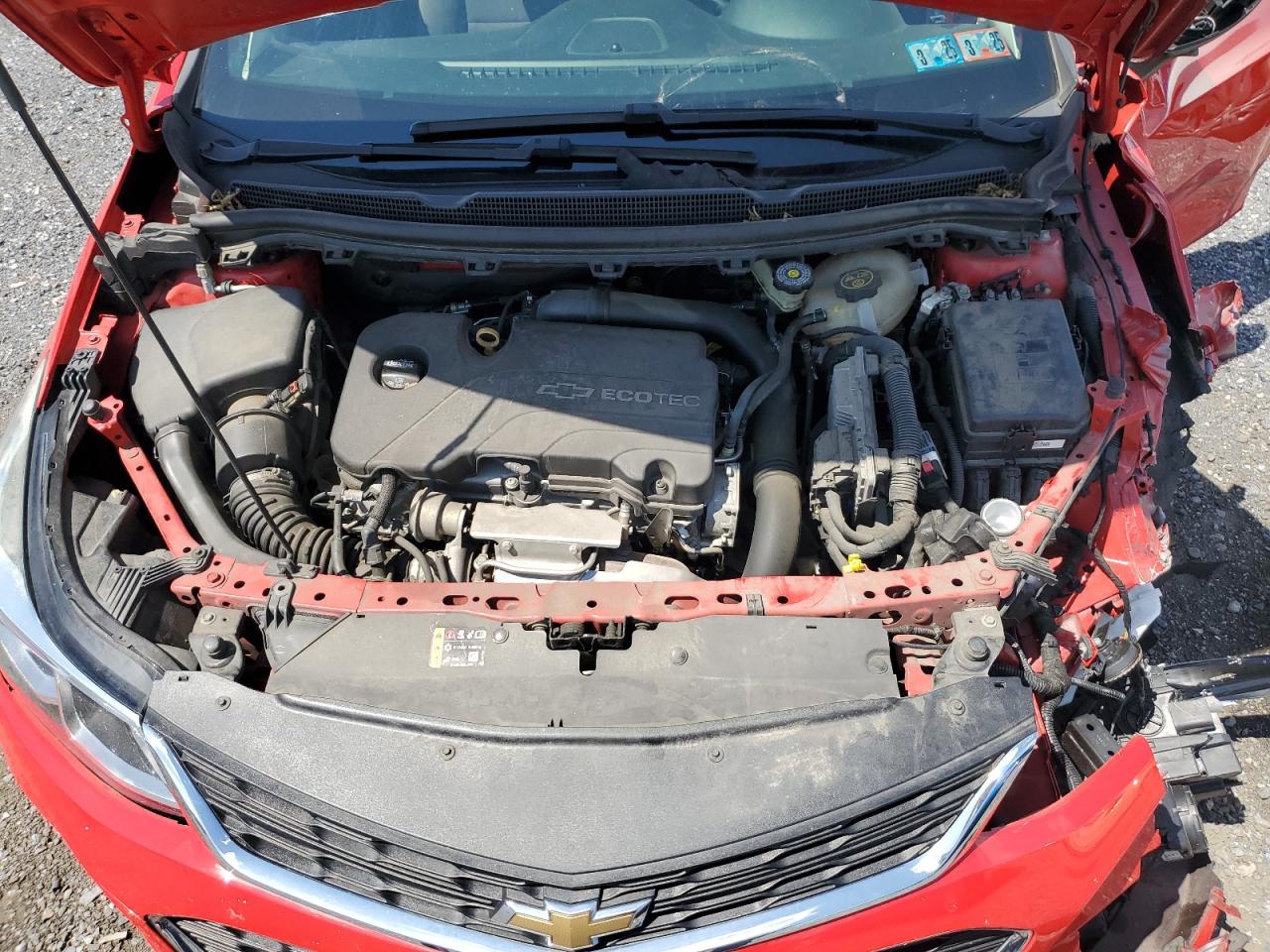 2017 Chevrolet Cruze Ls VIN: 1G1BC5SM4H7279770 Lot: 53480675