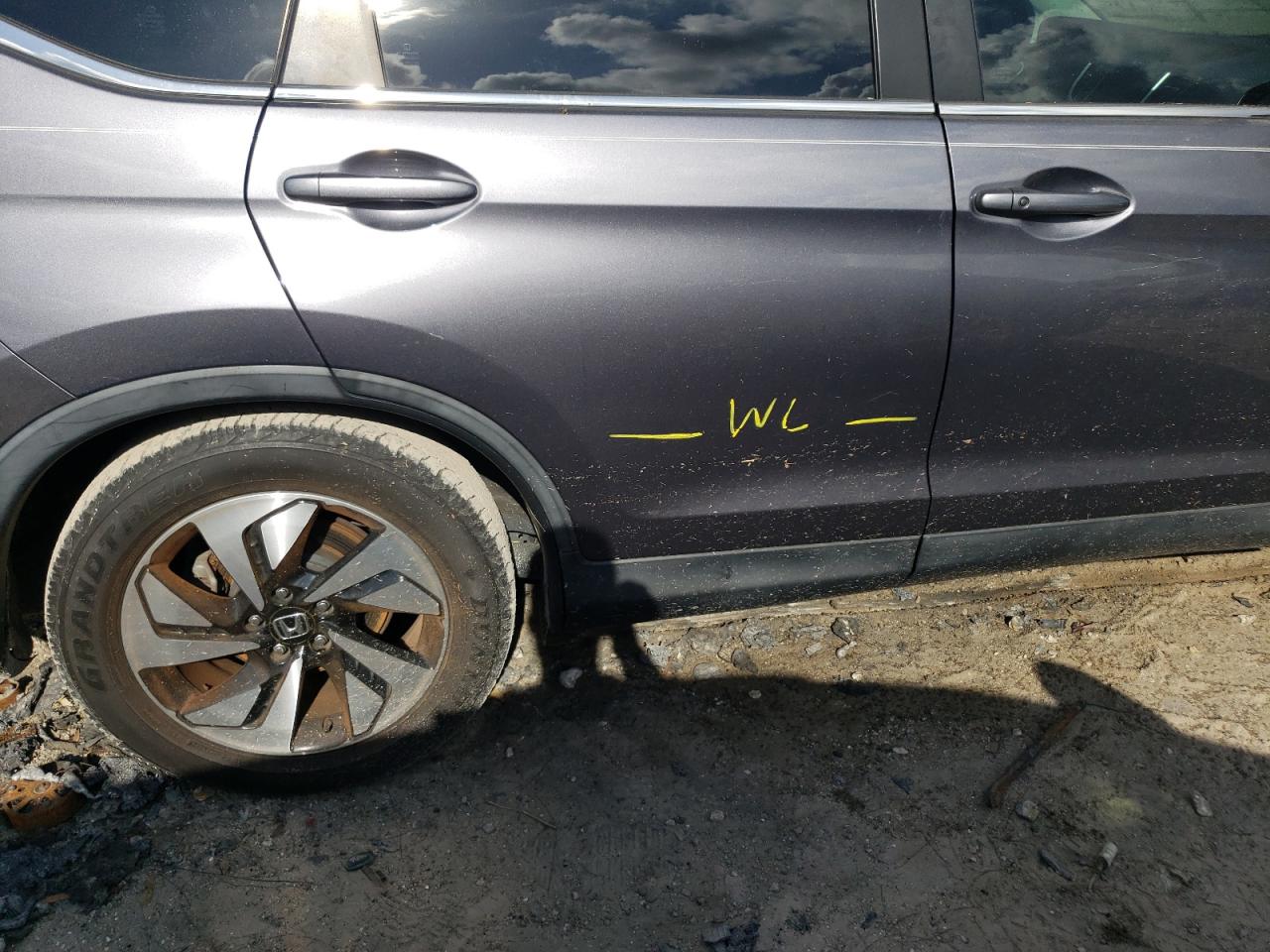 2016 Honda Cr-V Touring VIN: 5J6RM3H9XGL021215 Lot: 66486804