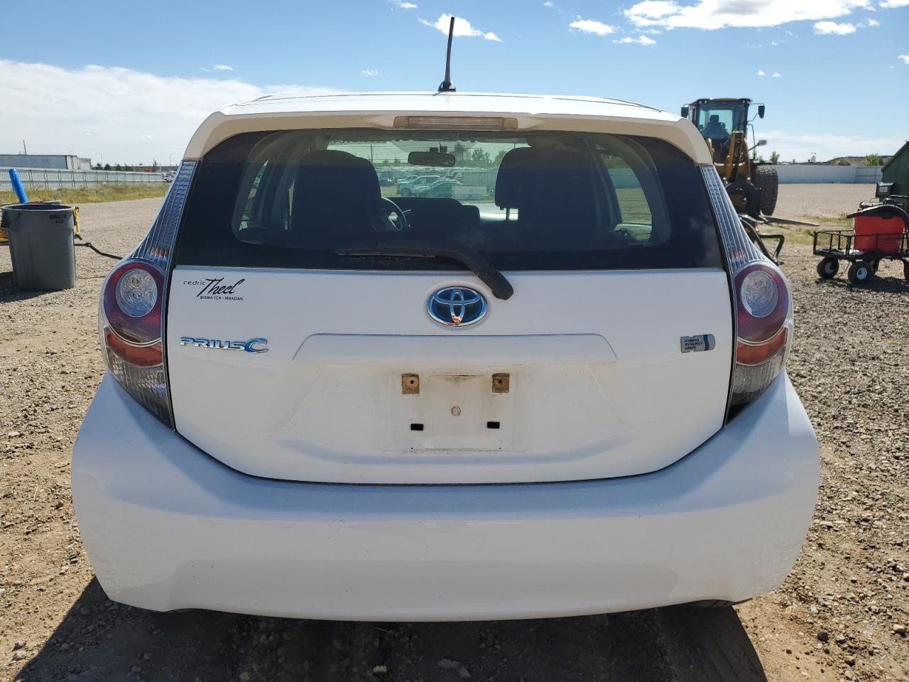 JTDKDTB35C1514785 2012 Toyota Prius C