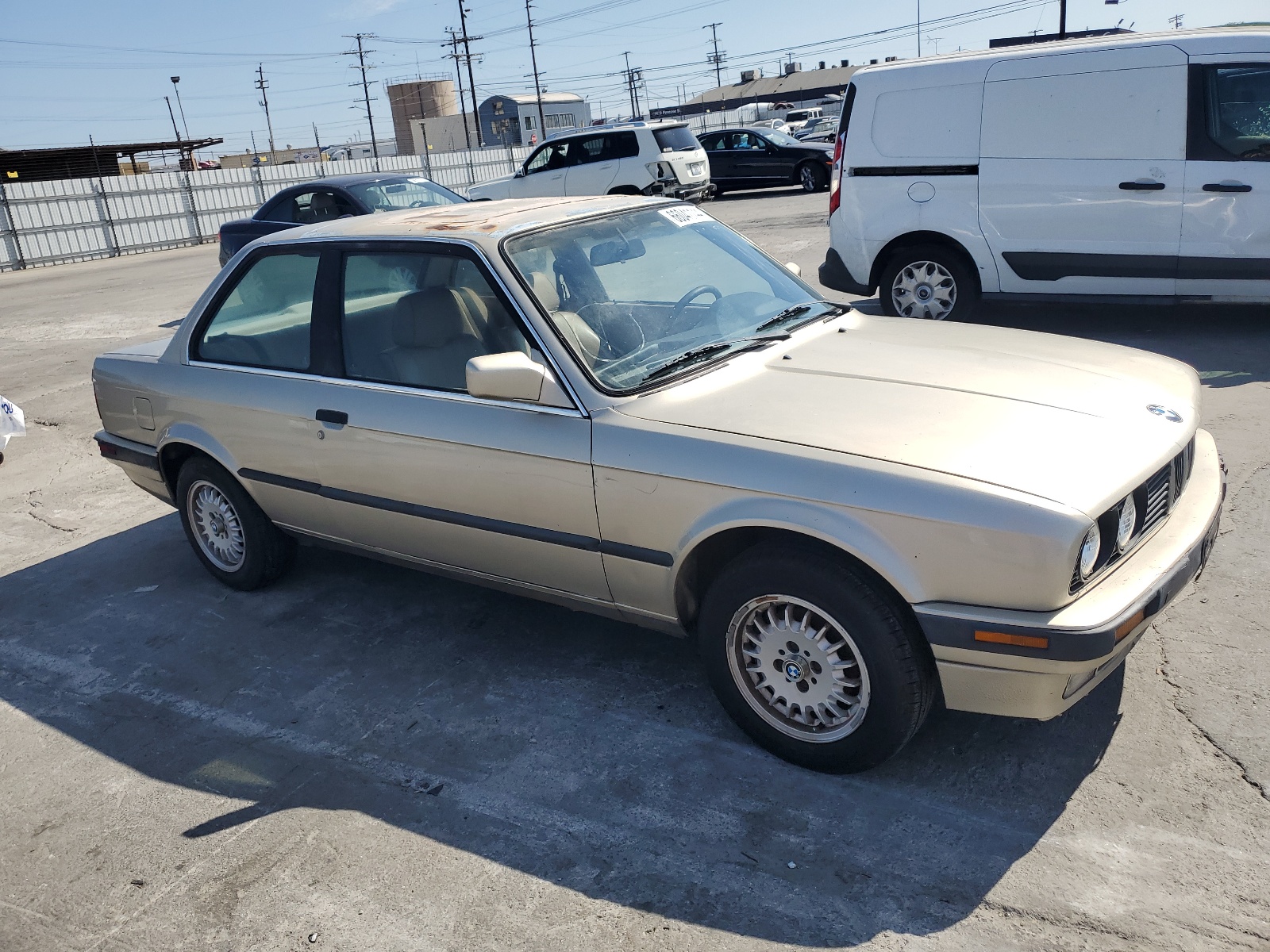 WBAAA2319LEC50684 1990 BMW 325 I Automatic