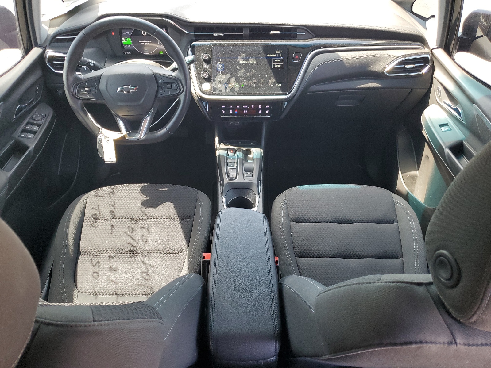 1G1FW6S02N4133280 2022 Chevrolet Bolt Ev 1Lt