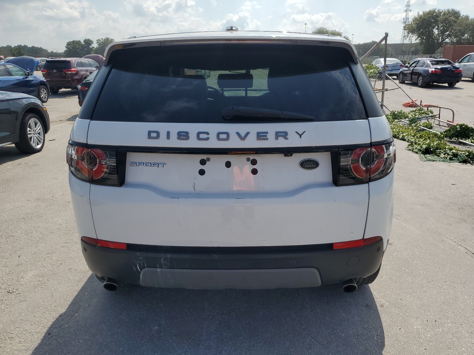 2015 Land Rover Discovery Sport Se vin: SALCP2BG5FH543104