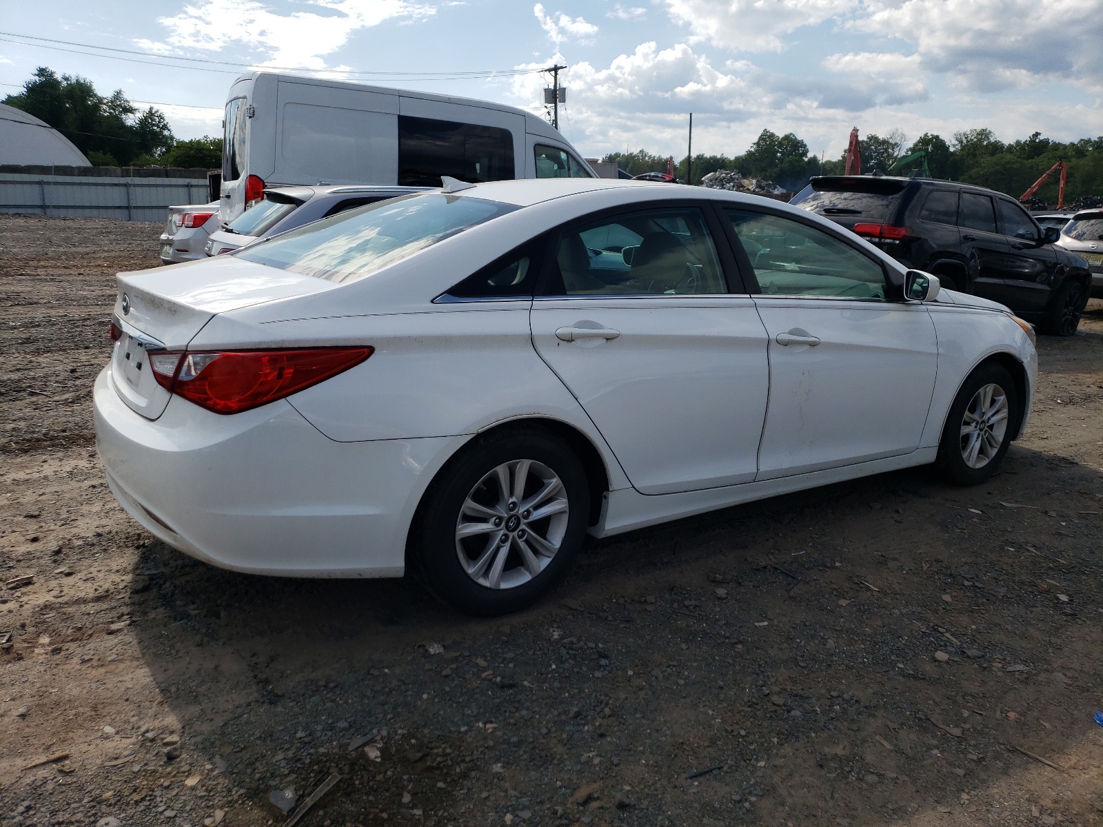 2013 Hyundai Sonata Gls vin: 5NPEB4AC0DH621831