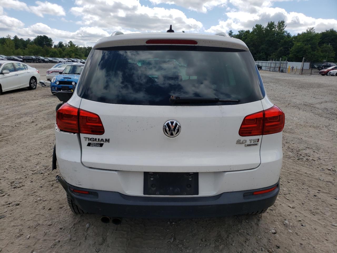 2013 Volkswagen Tiguan S VIN: WVGBV3AX4DW581718 Lot: 69464234