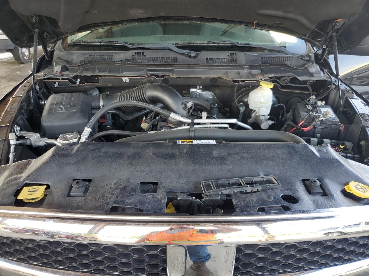 2018 Ram 1500 Slt VIN: 1C6RR6TT9JS119104 Lot: 65986624