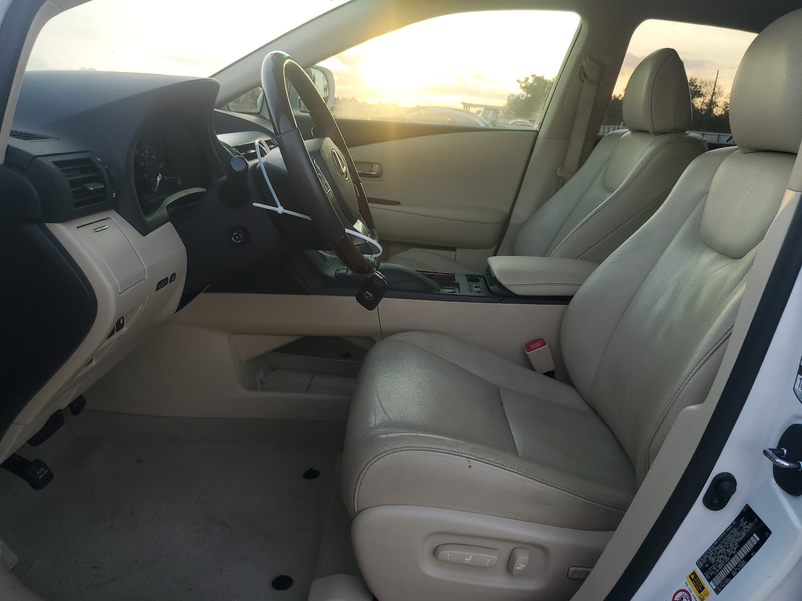 2T2ZK1BA4DC112093 2013 Lexus Rx 350