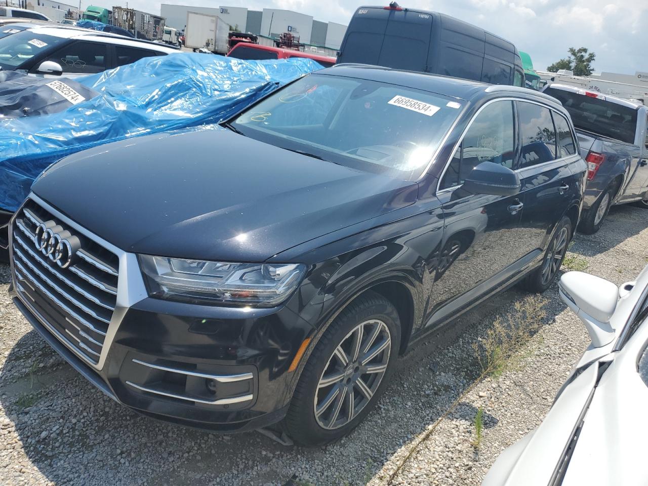 WA1VAAF77JD027035 2018 AUDI Q7 - Image 1