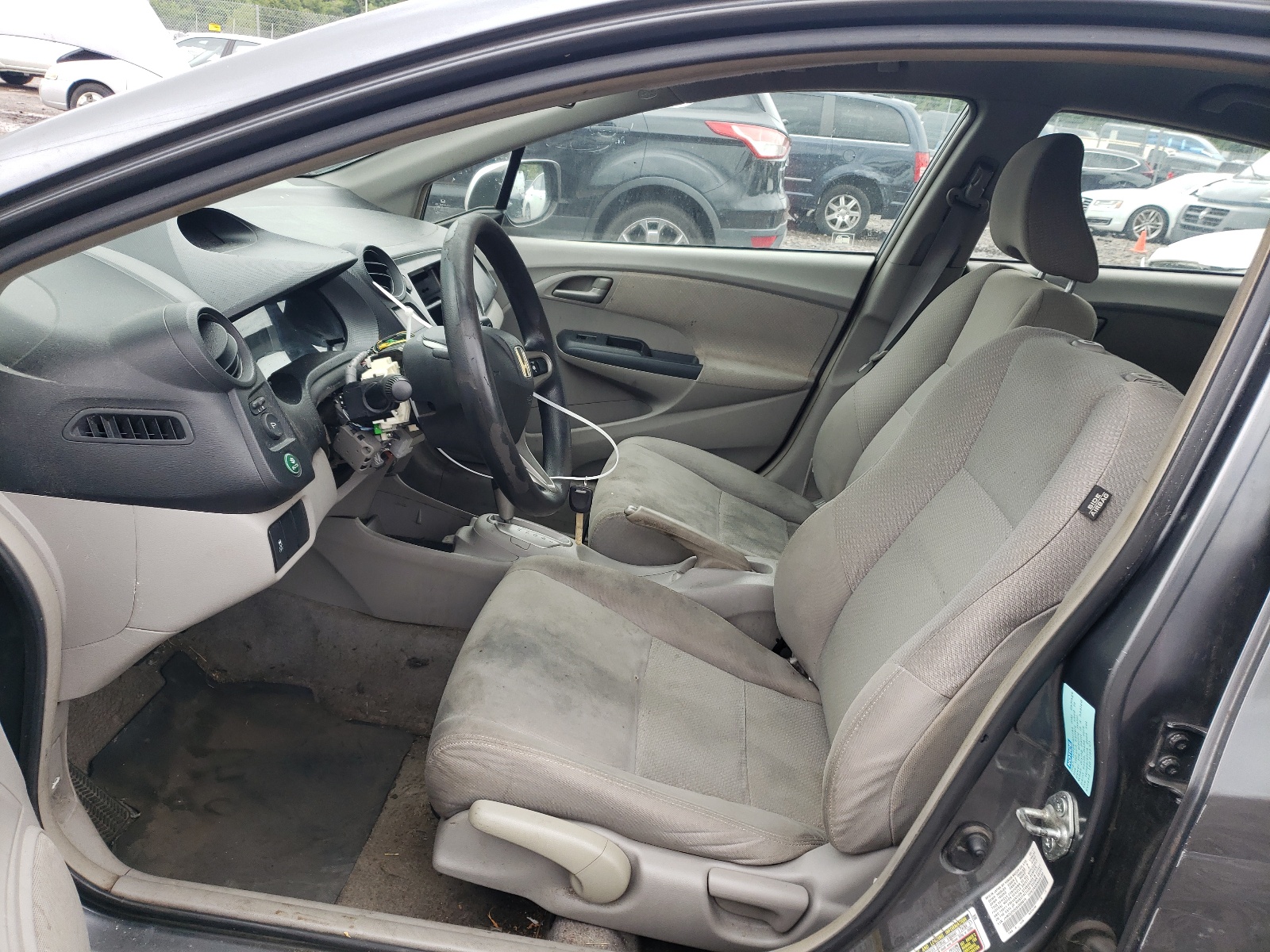 JHMZE2H32BS008819 2011 Honda Insight