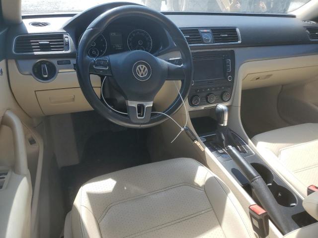  VOLKSWAGEN PASSAT 2015 Синій