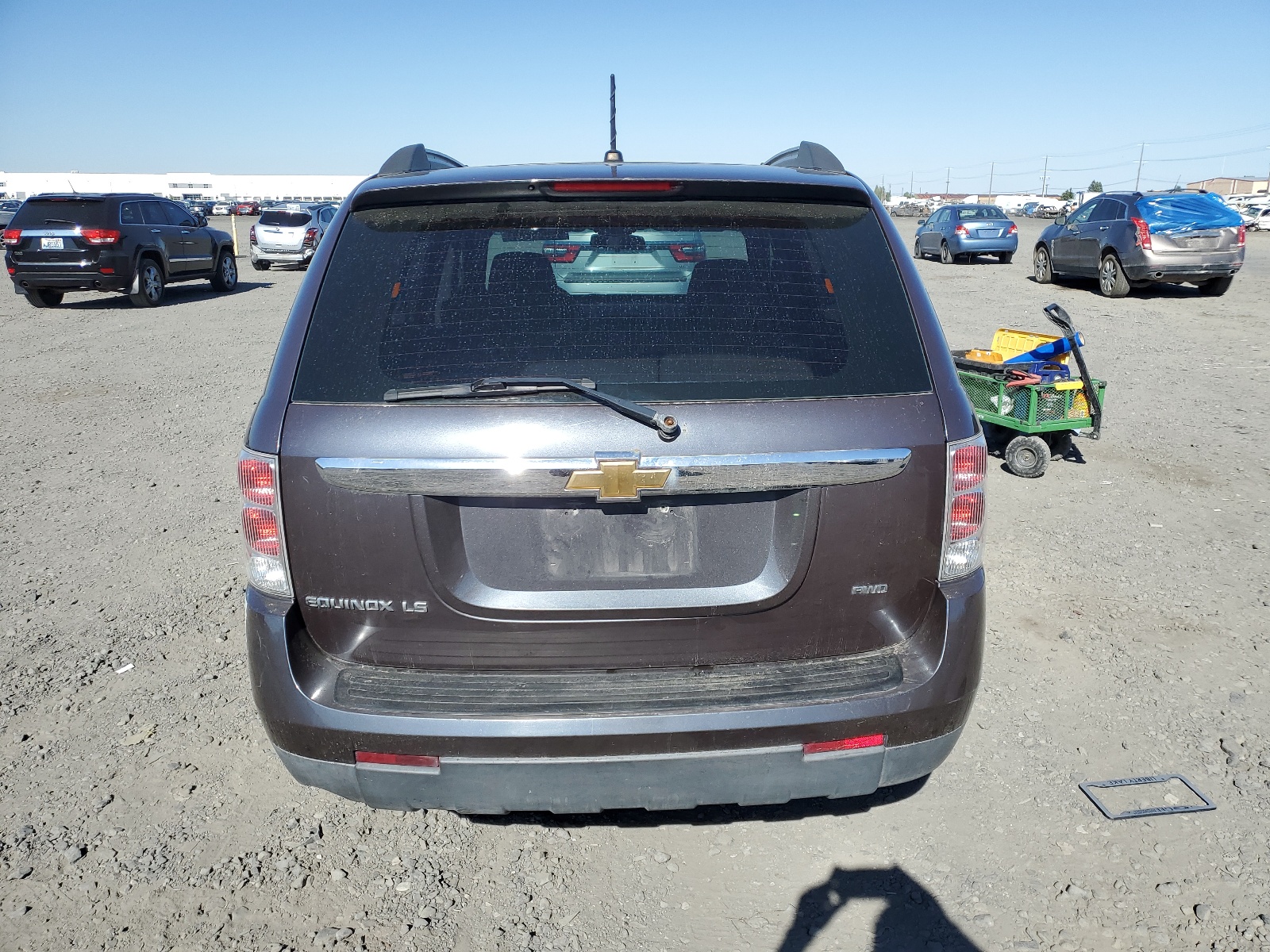 2CNDL23F376014489 2007 Chevrolet Equinox Ls