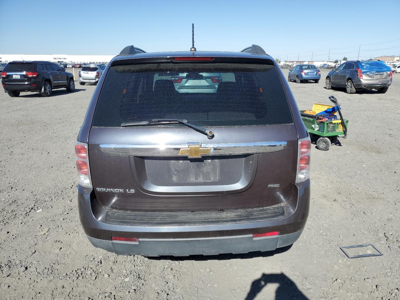 2007 Chevrolet Equinox Ls VIN: 2CNDL23F376014489 Lot: 65654664